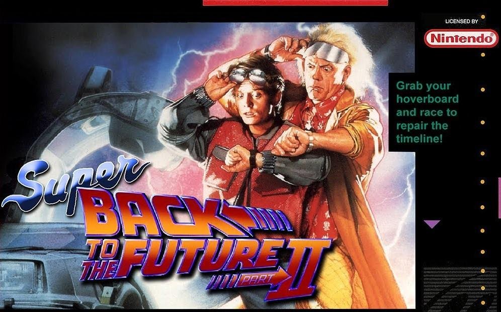 Portada de Super Back To The Future 2