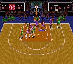 Portada de Super Slam Dunk