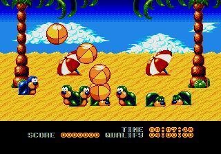 Portada de The Aquatic Games starring James Pond and the Aquabats