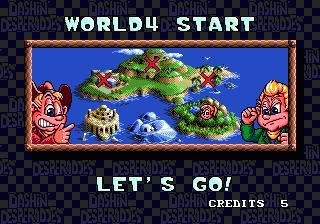 Portada de Dashin' Desperadoes