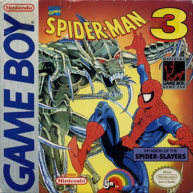 Portada de Spider-Man 3: Invasion of the Spider-Slayers