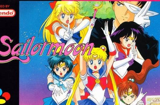 Portada de Bishoujo Senshi Sailor Moon (1993)