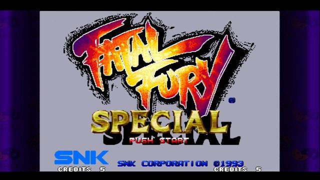 Portada de Fatal Fury Special