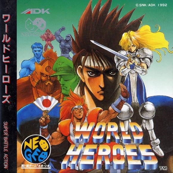 Portada de World Heroes (1993)