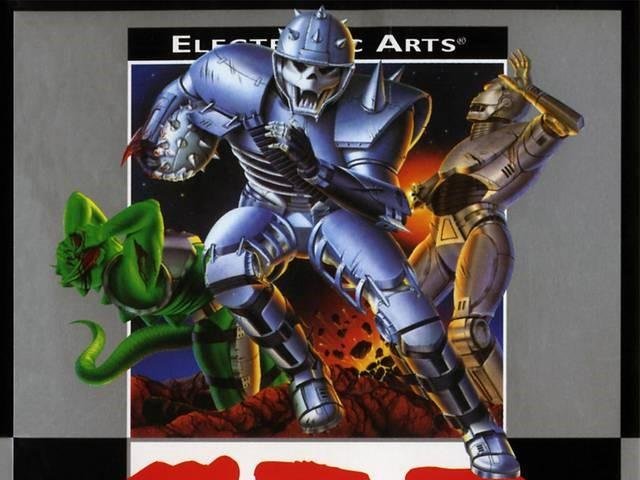 Portada de Mutant League Football