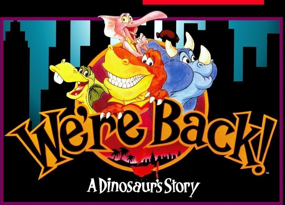 Portada de A Dinosaur's Story