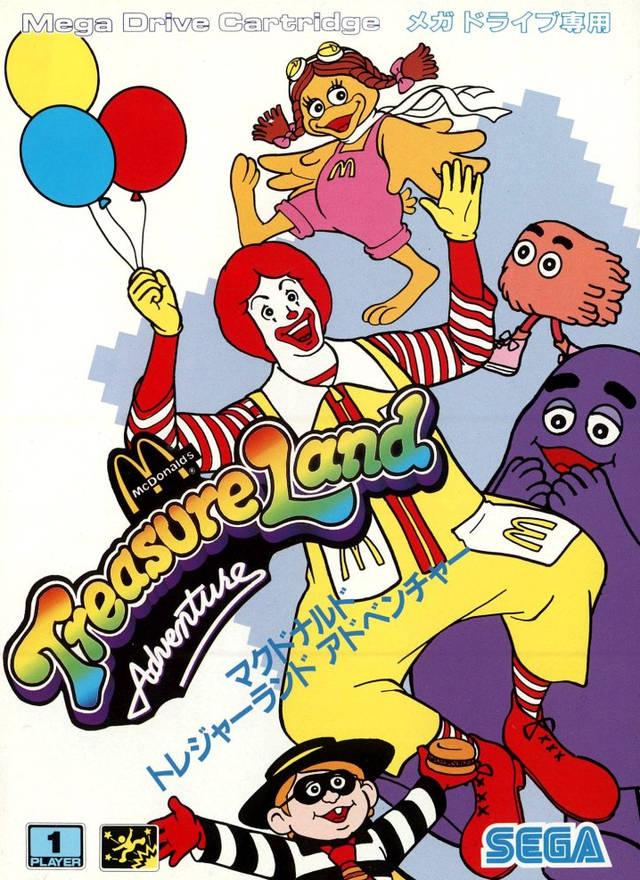 Portada de McDonald's Treasure Land Adventure