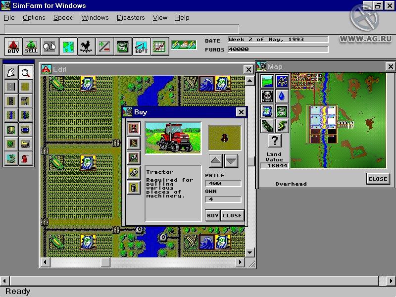 Portada de SimFarm