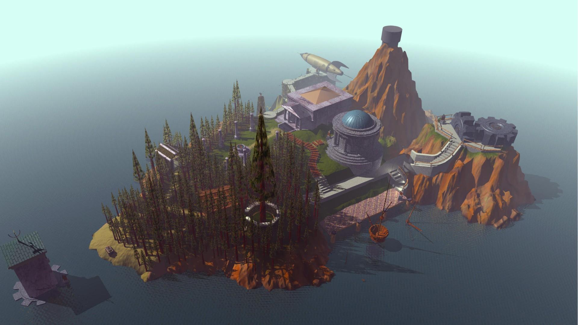 Portada de Myst