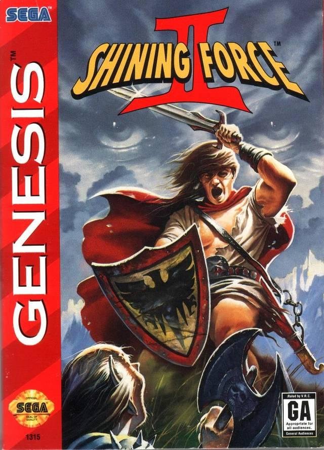 Portada de Shining Force II: The Ancient Seal