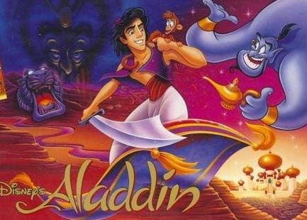 Portada de Disney’s Aladdin (1993)
