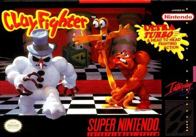 Portada de ClayFighter