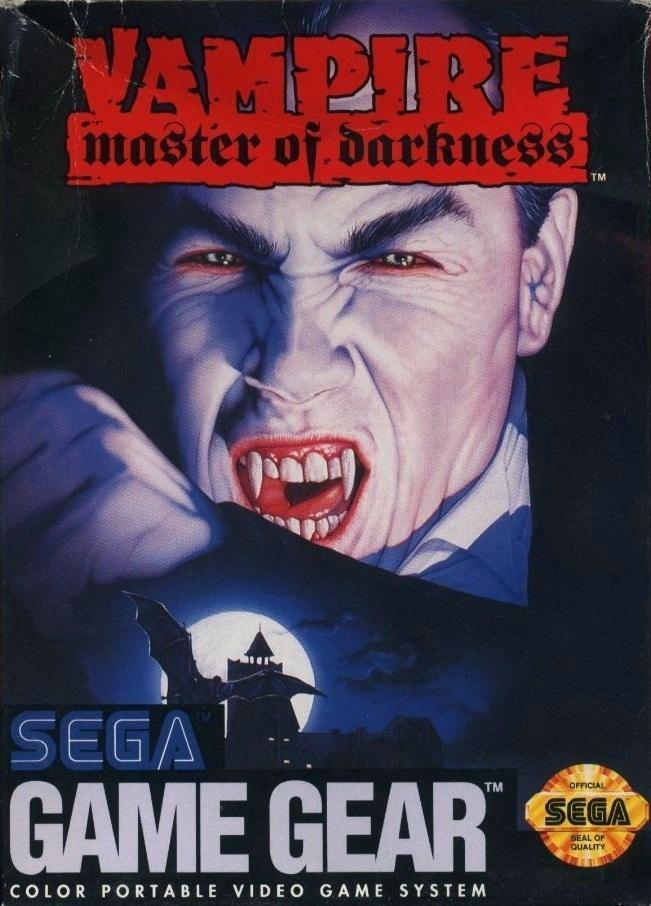 Portada de Vampire: Master of Darkness