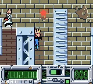 Portada de Duke Nukem (GBC)