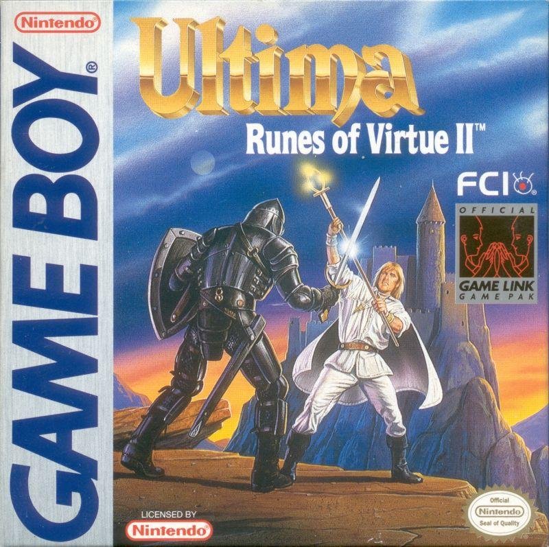Portada de Ultima: Runes of Virtue II (GB)