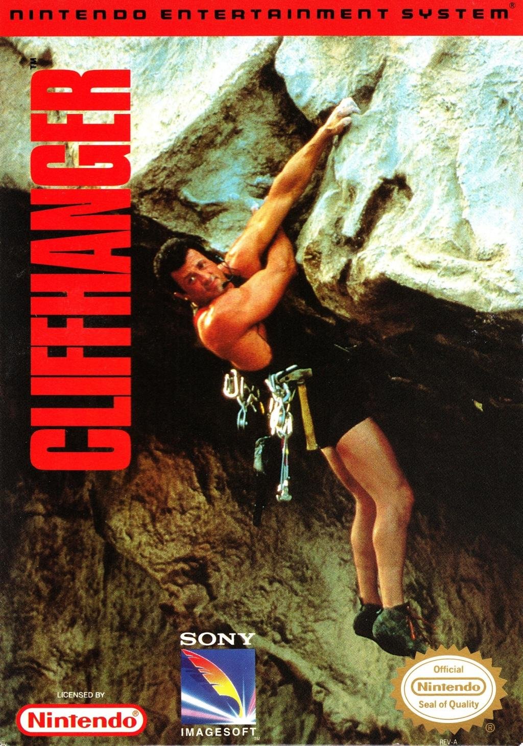 Portada de Cliffhanger (1993)