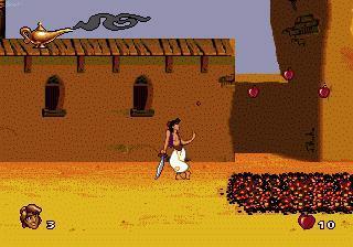 Portada de Disney's Aladdin