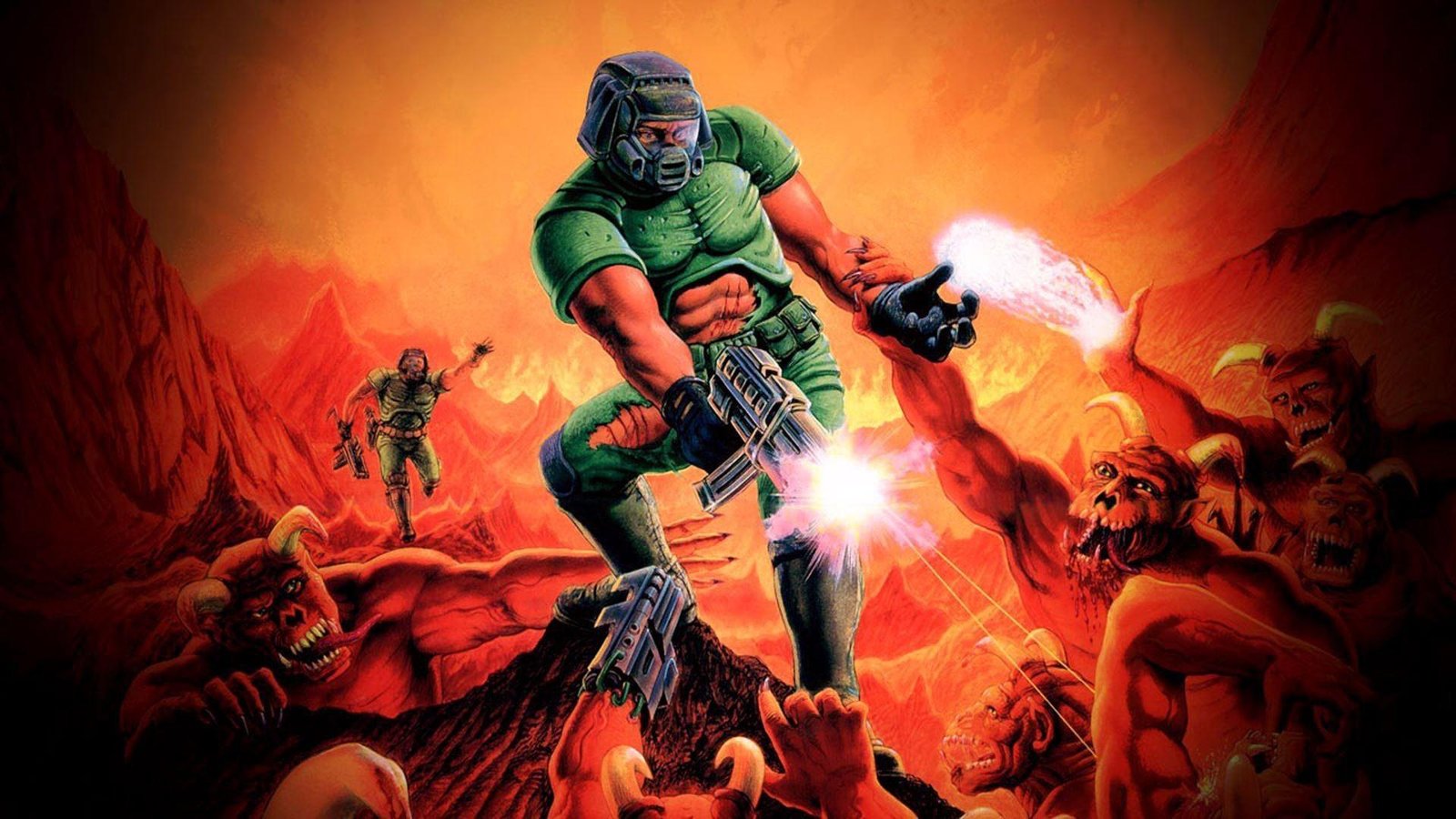 Portada de DOOM