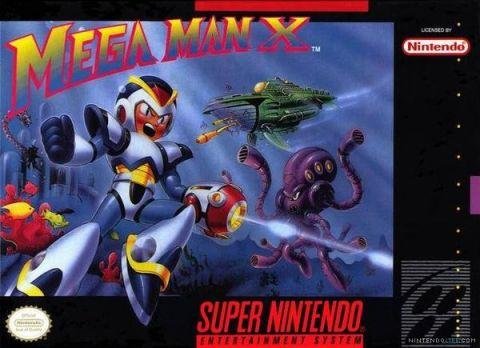 Portada de Mega Man X (1993)
