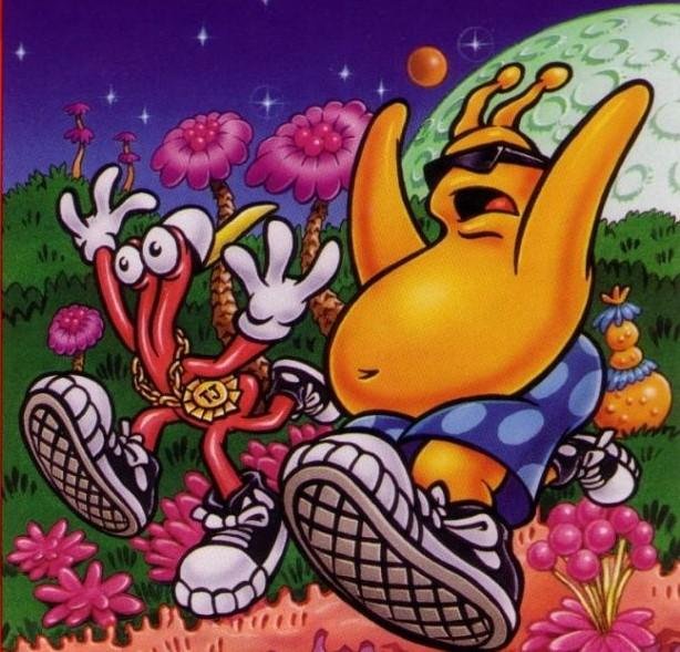Portada de Toejam & Earl in Panic on Funkotron