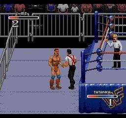 Portada de WWF Rage in the Cage