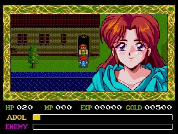 Portada de Ys IV: The Dawn of Ys