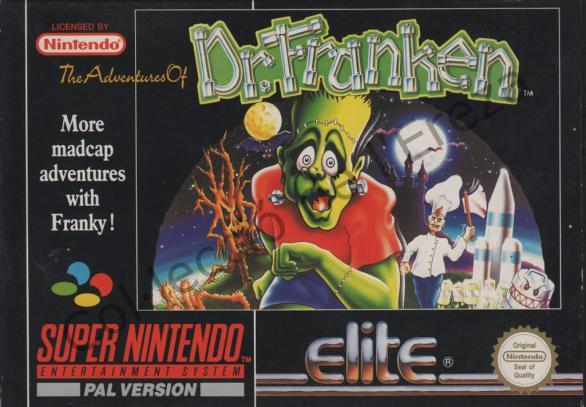 Portada de The Adventures of Dr. Franken