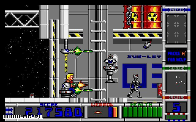 Portada de Duke Nukem 2
