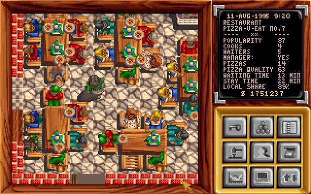 Portada de Pizza Tycoon