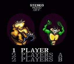 Portada de Battletoads in Battlemaniacs