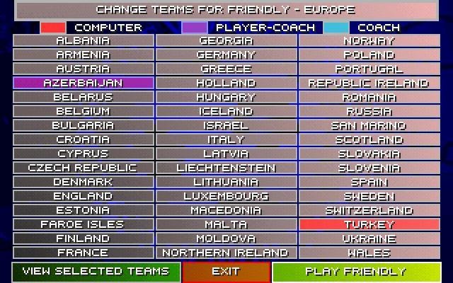 Portada de Sensible World of Soccer