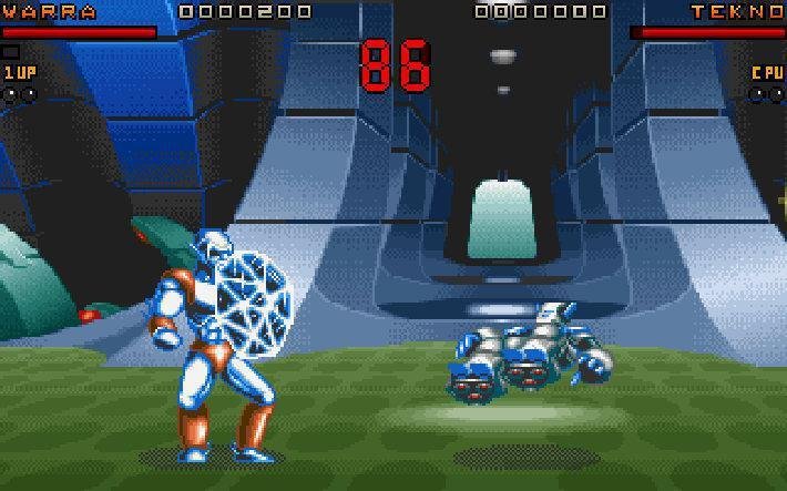 Portada de Ultimate Body Blows