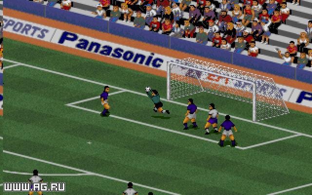 Portada de FIFA International Soccer