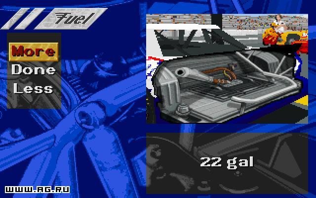 Portada de NASCAR Racing