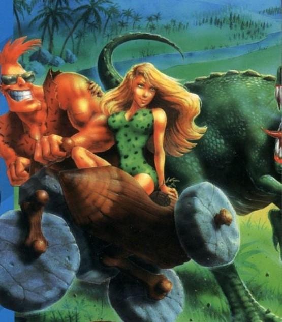 Portada de BC Racers