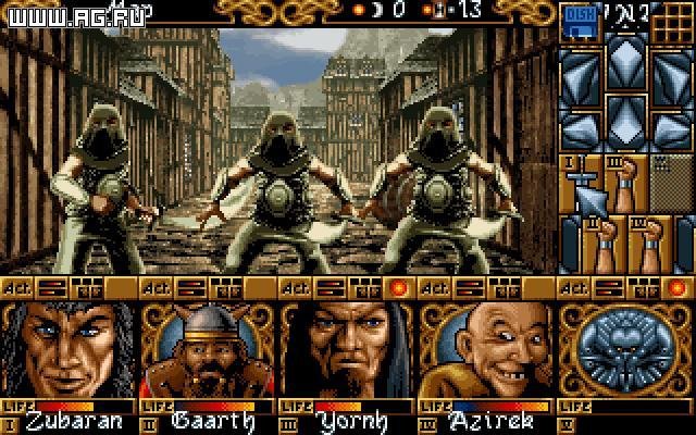 Portada de Ishar 3: The Seven Gates of Infinity