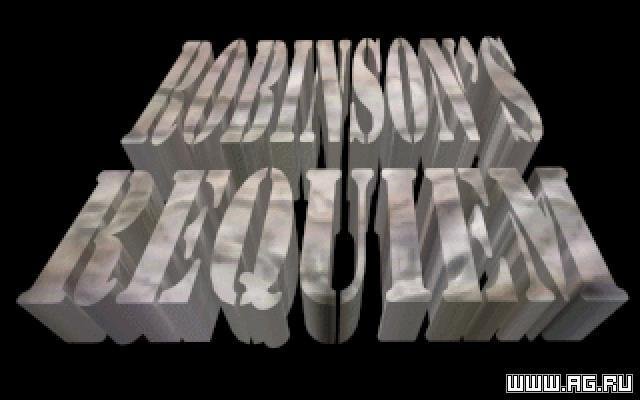 Portada de Robinson's Requiem