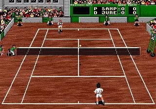 Portada de Pete Sampras Tennis (1994)