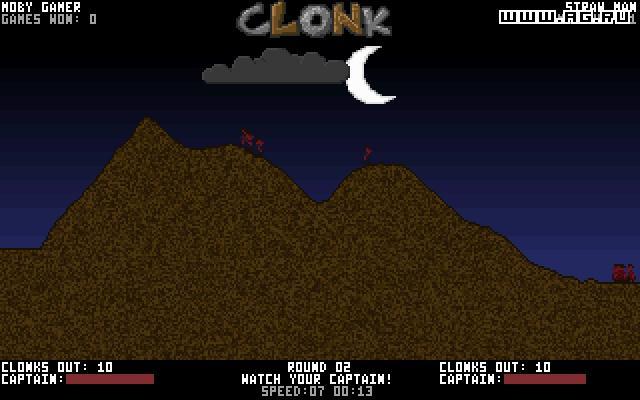 Portada de Clonk