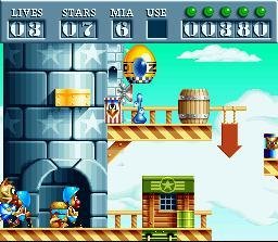 Portada de Putty Squad (1994)