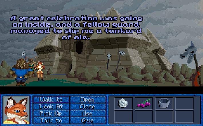 Portada de Inherit the Earth