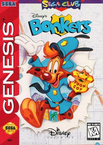 Portada de Disney's Bonkers