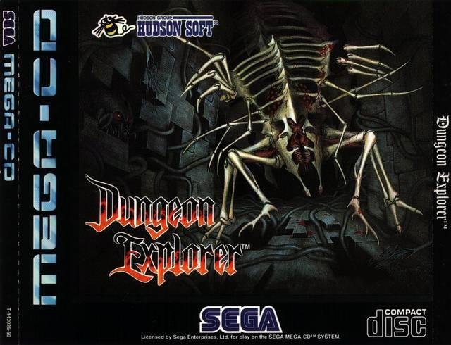 Portada de Dungeon Explorer (1994)