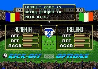 Portada de Pelé II: World Tournament Soccer