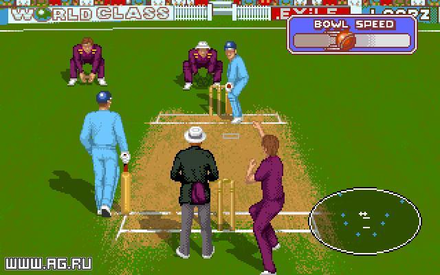 Portada de Allan Border's Cricket
