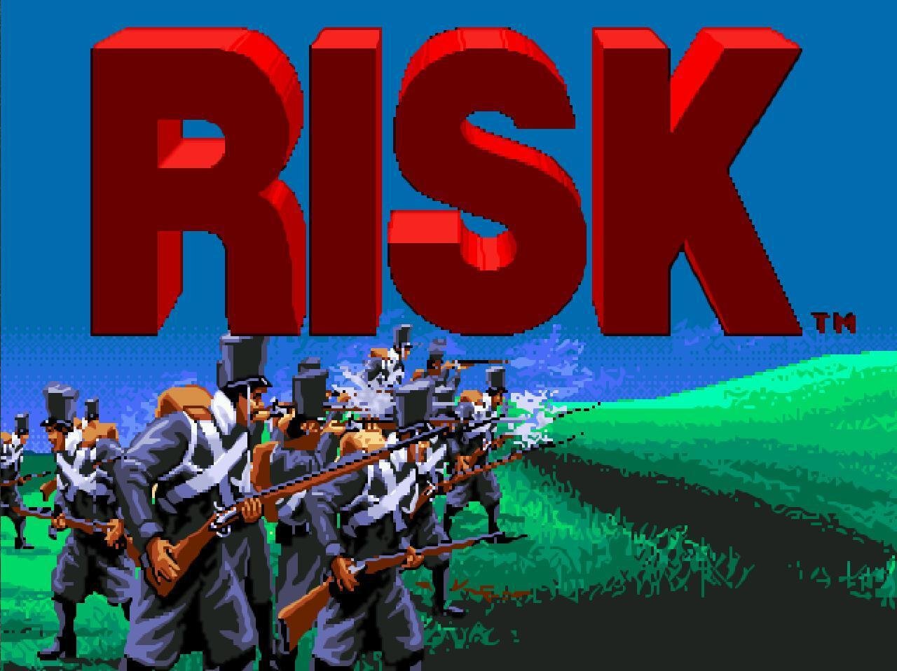 Portada de RISK (1994)