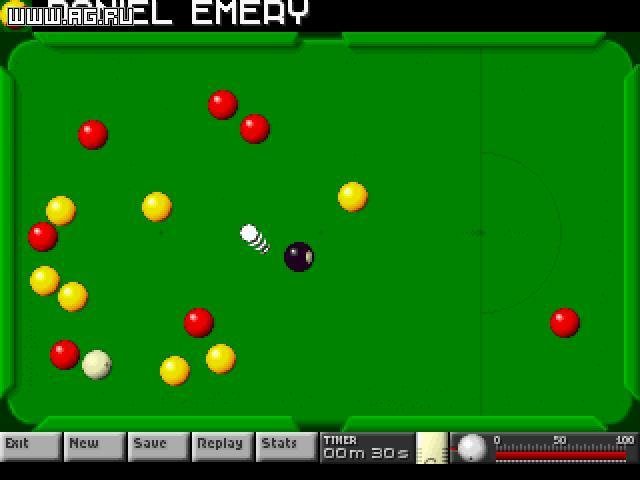 Portada de Arcade Pool