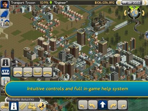 Portada de Transport Tycoon