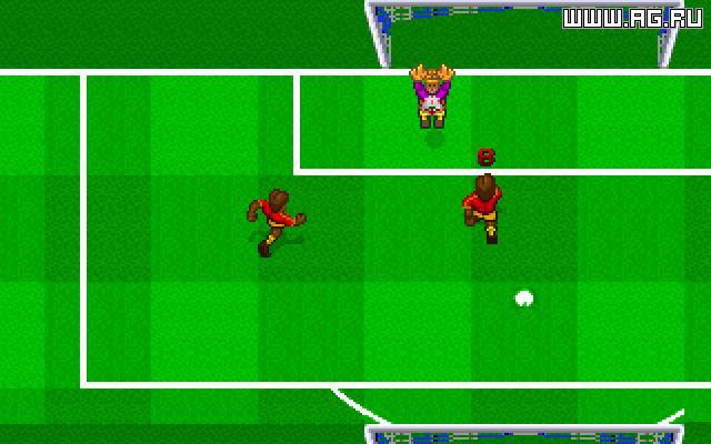 Portada de Empire Soccer '94