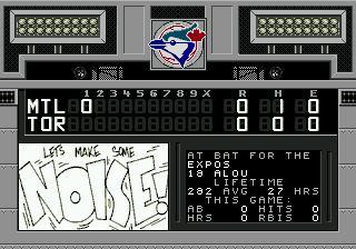 Portada de World Series Baseball